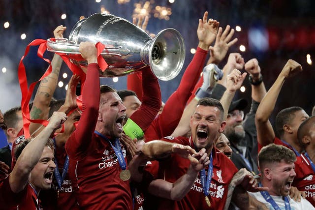 Liverpool are the last 16 aiming to defend their European title