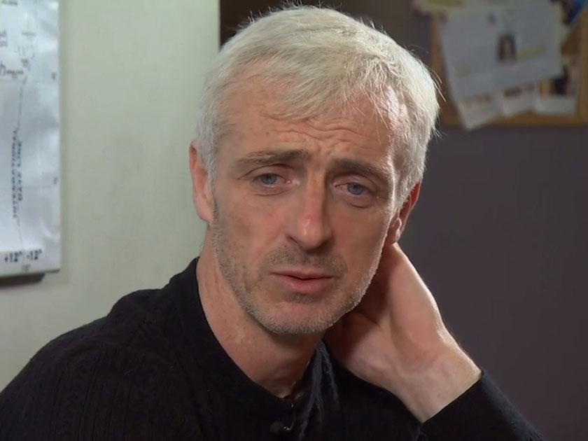 John Crilly helped take down the London Bridge attacker with a fire extinguisher