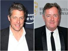Hugh Grant and Piers Morgan in vicious Twitter row