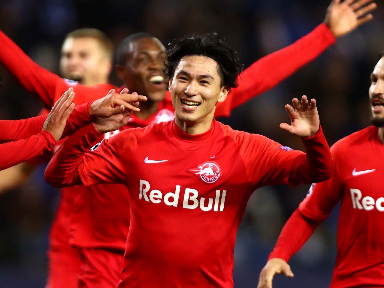 Liverpool are pushing to sign Minamino