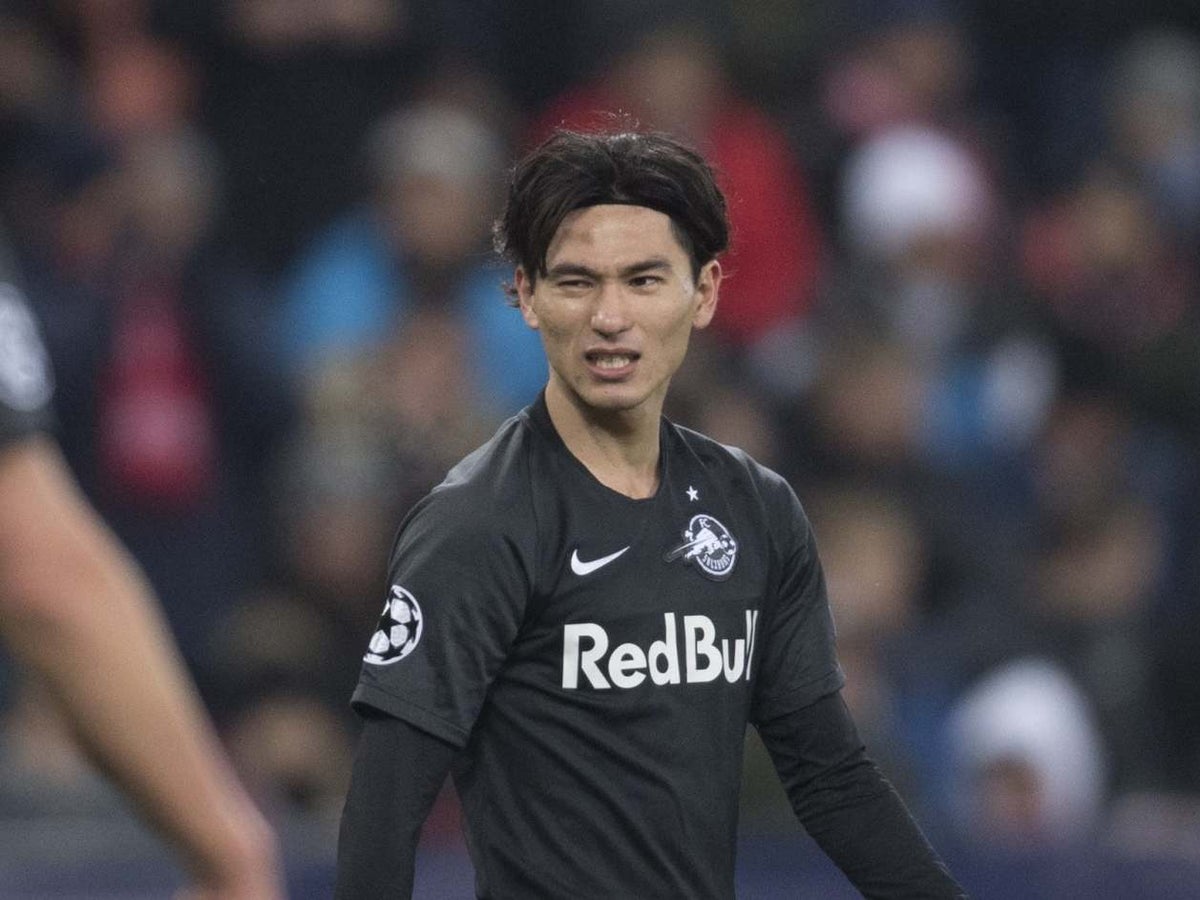 Who Is Takumi Minamino Liverpool To Sign Rb Salzburg S Japanese Star In January The Independent The Independent