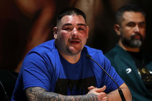 Andy Ruiz has been strongly criticised by boxing promoter Frank Warren