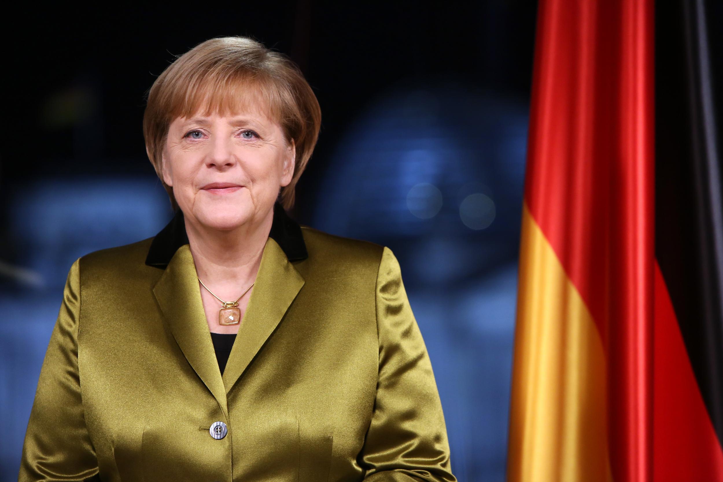 German chancellor