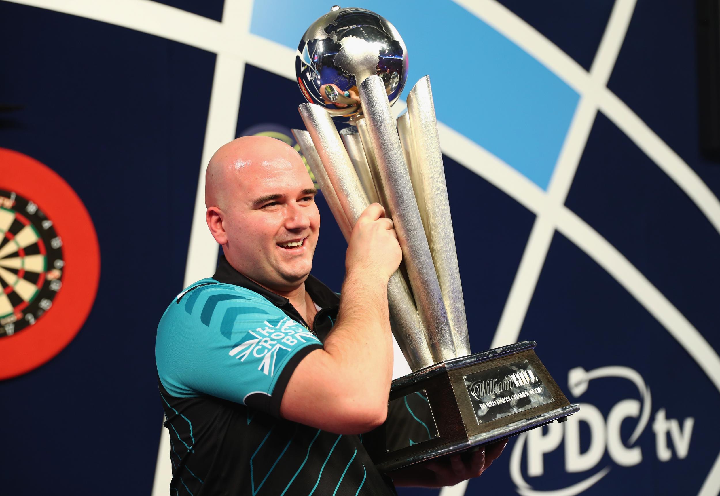 Rob Cross won the 2018 World Championship and will be a contender again this year