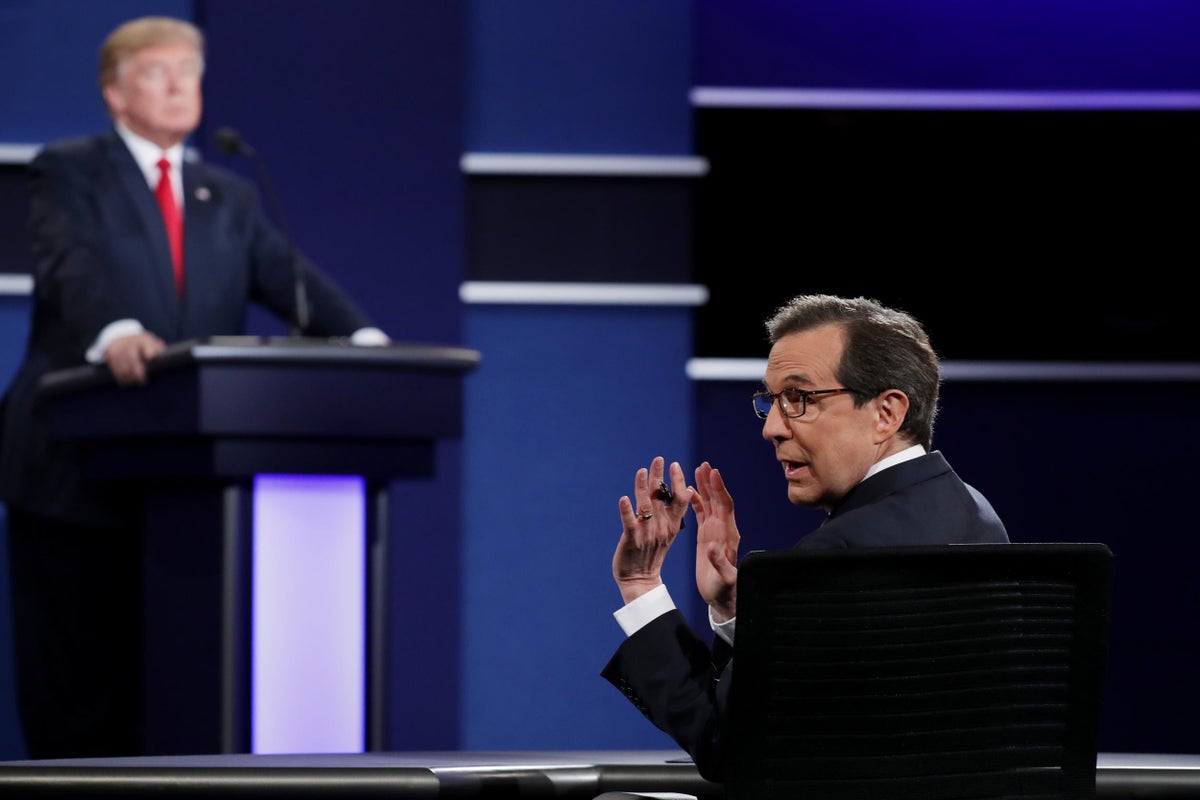 Fox News Journalist Regularly Insulted By Trump Among Moderators Named For Presidential Debates The Independent The Independent