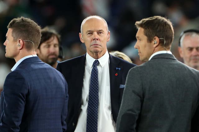 Clive Woodward believes England's current team doesn't match up to his 2003 side