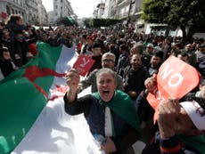 Algeria’s nervous generals push election few seem to want