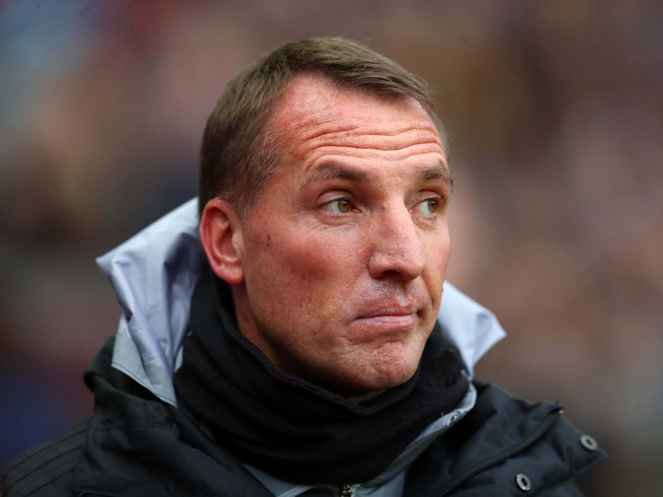 &apos;Nobody is leaving Leicester City in January&apos; insists manager Brendan Rodgers
