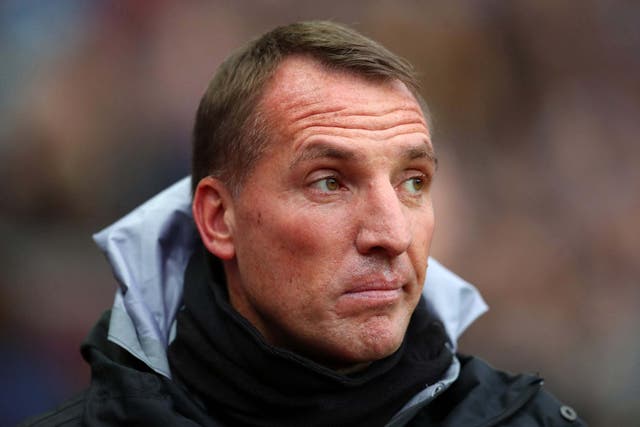 Brendan Rodgers manager of Leicester City