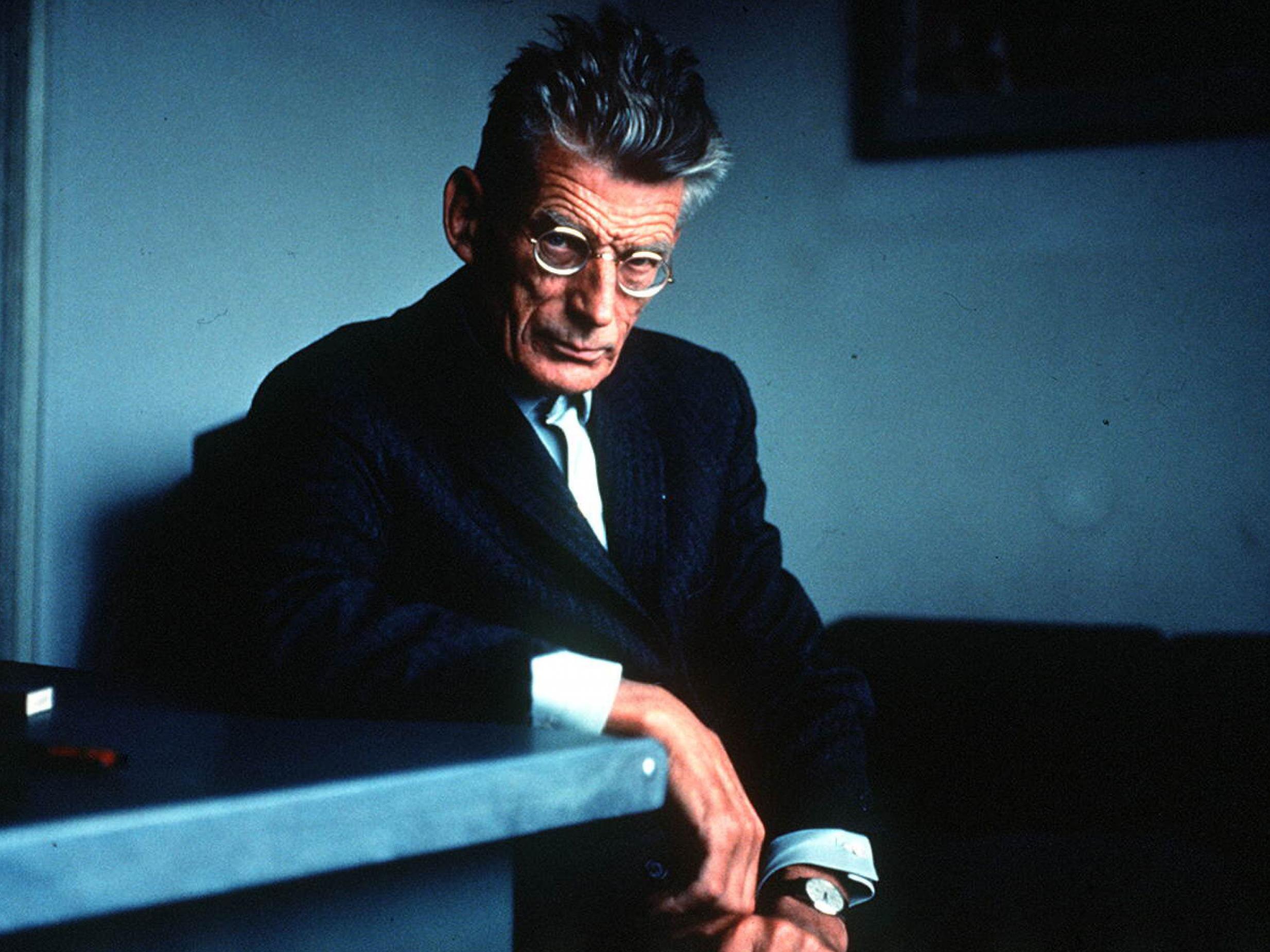 The night Samuel Beckett was nearly stabbed to death by a pimp The Independent The Independent