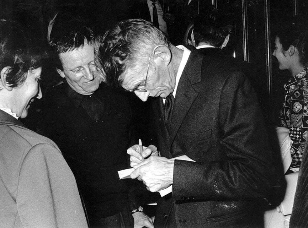 The Night Samuel Beckett Was Nearly Stabbed To Death By A Pimp The Independent The Independent