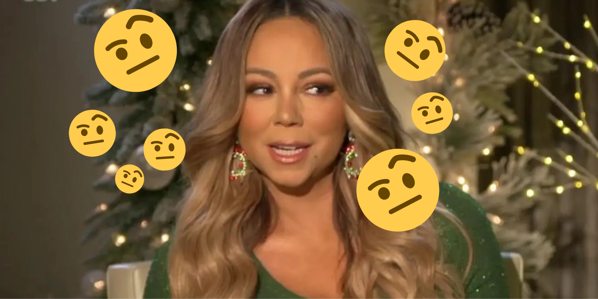Mariah Carey asks interviewer if she's 'mocking' her | indy100
