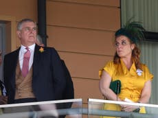 Sarah Ferguson says it is ‘so sad’ to watch the ‘demise’ of Prince Andrew