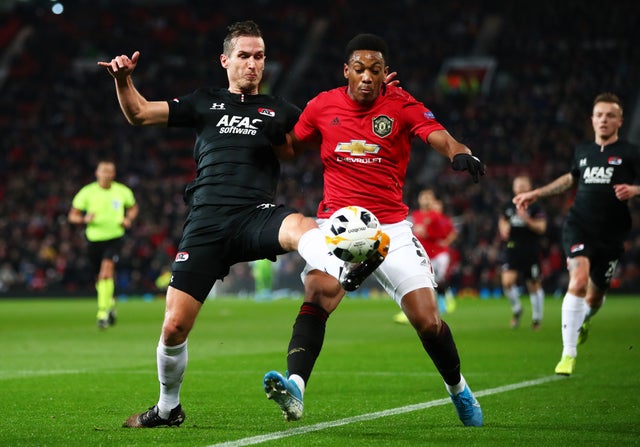 Manchester United Vs Az Alkmaar Player Ratings Mason Greenwood Stars In Europa League Win Uk Footie