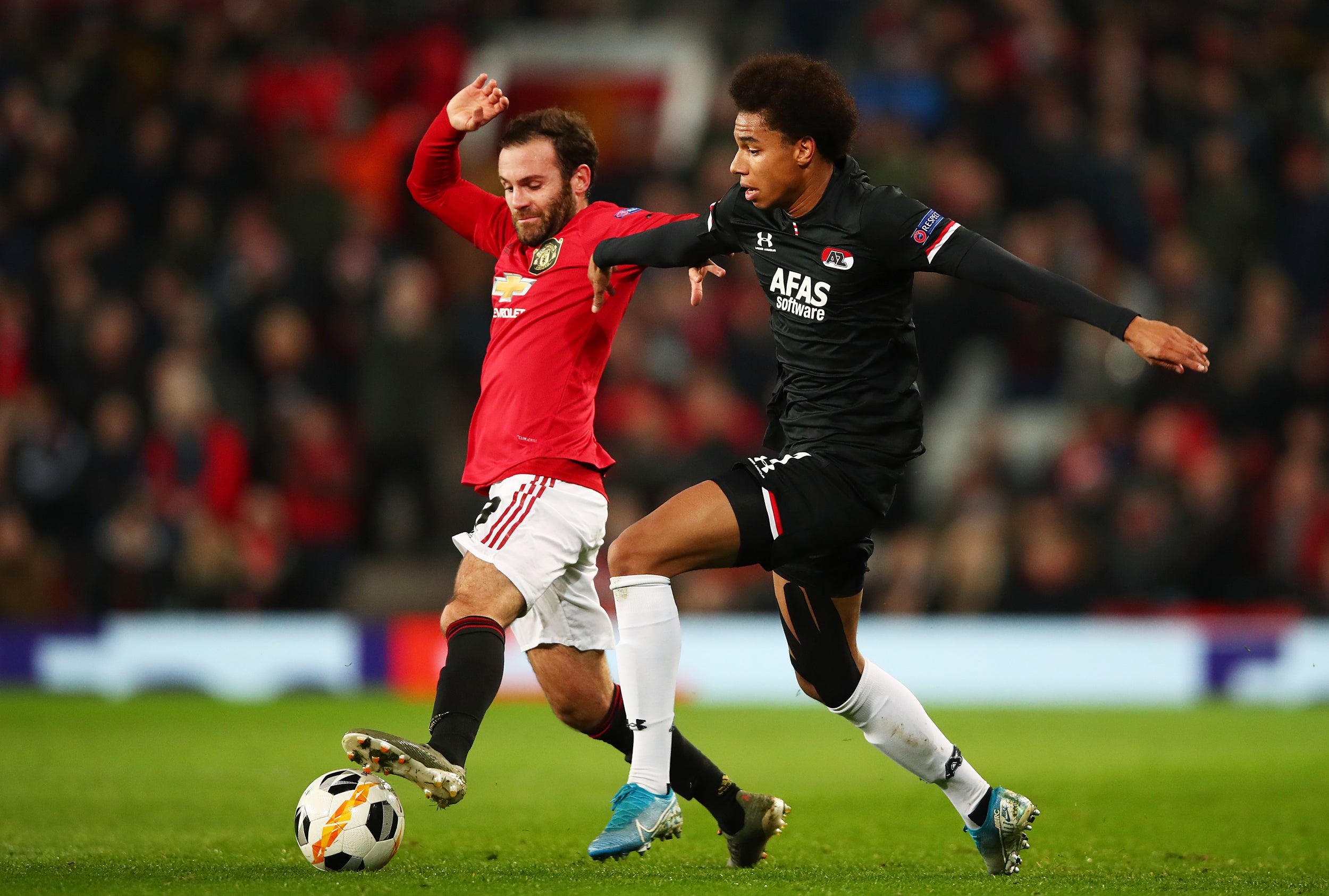 Europa League draw: Who can Manchester United face in the round of 32, how to watch and stream, odds and seeds