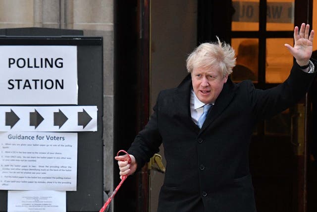 Related video: Exit poll predicts landslide Conservative majority for Boris Johnson