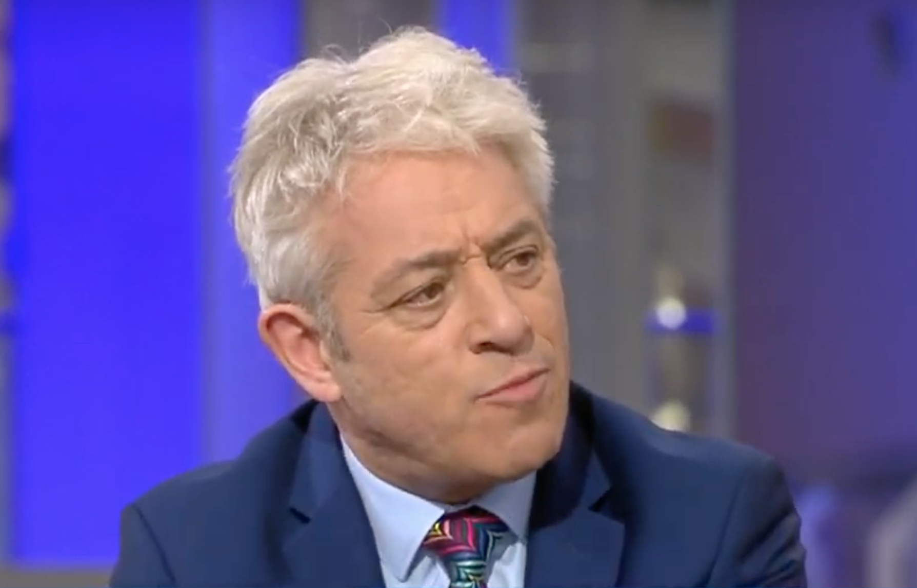 Bercow ridicules Tory minister on live TV over post-Brexit trade deal with US: &apos;Are those pigs I see flying?&apos;