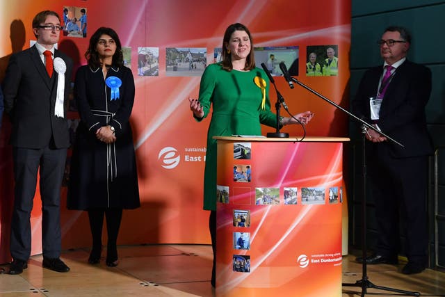 General Election: Lib Dem leader Jo Swinson beaten by only 149 votes as her seat goes to SNP