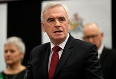 McDonnell to step down from shadow cabinet: ‘I’ve done my bit’