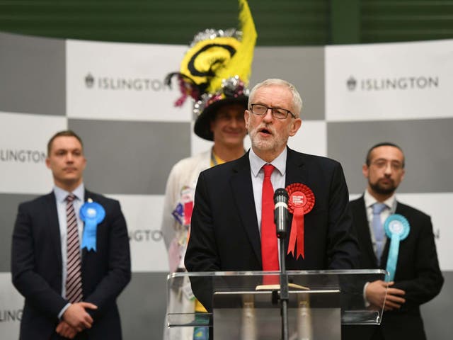 Jeremy Corbyn announces he will resign as Labour leader before next election