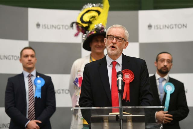 Jeremy Corbyn announces he will resign as Labour leader before next election
