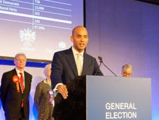 Umunna fails in bid to win seat in parliament for Liberal Democrats