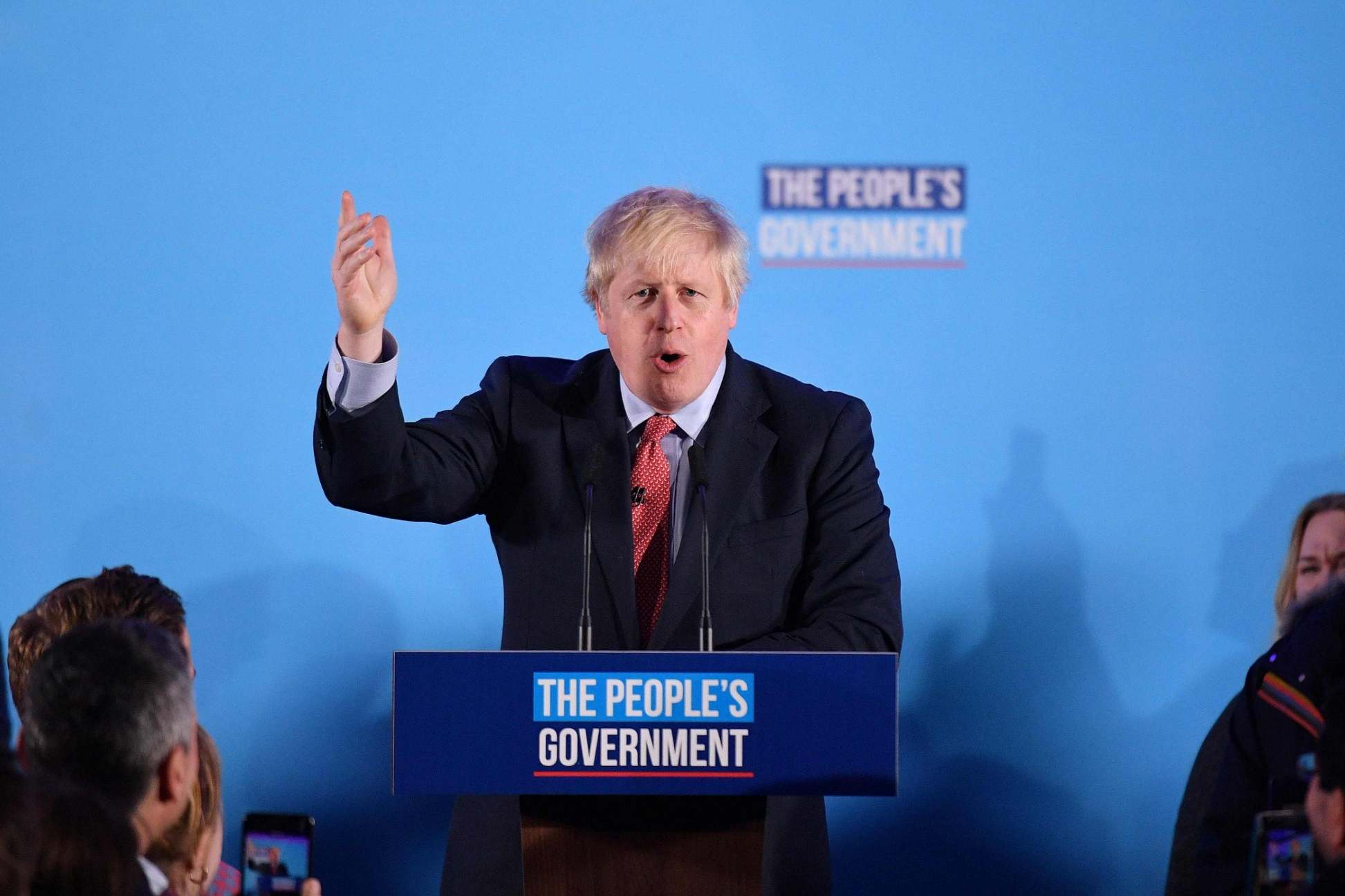 Election Results: Boris Johnson Thanks Labour Voters Who 'lent Him ...