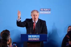 Johnson thanks Labour voters who 'lent him' support in election win