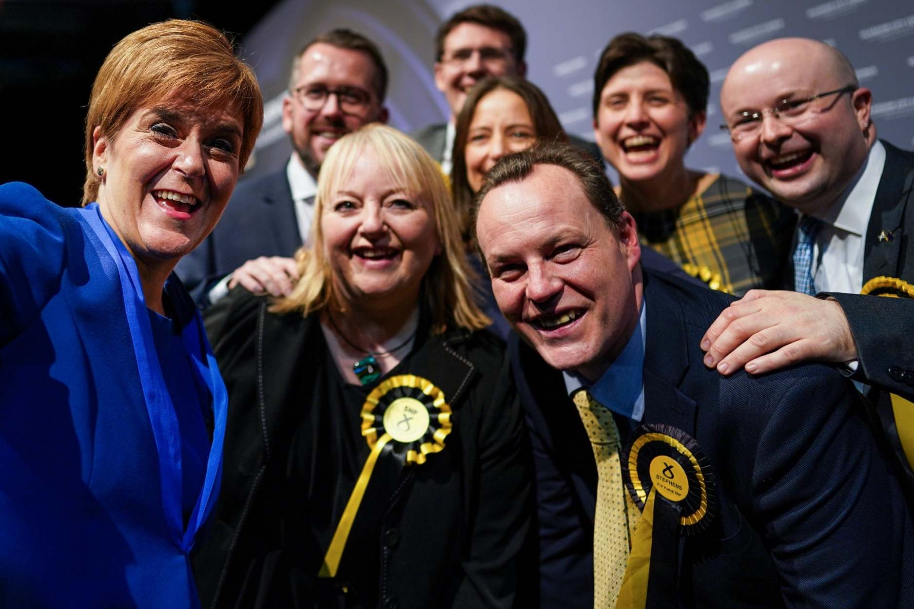 1.27am - The SNP gains Rutherglen & Hamilton West from Labour, the first of six seats they take from Jeremy Corbyn's party