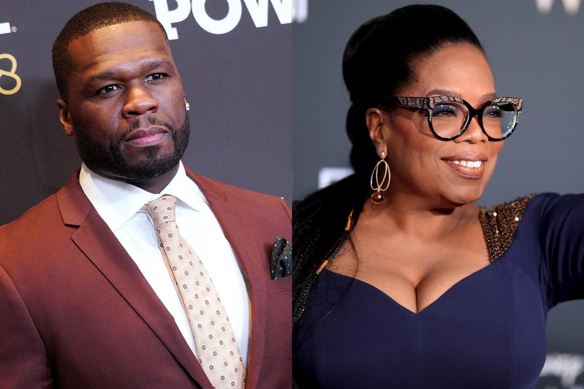 50 Cent says Oprah Winfrey only 'goes after black men' who have been accused of sexual assault | The Independent | The Independent