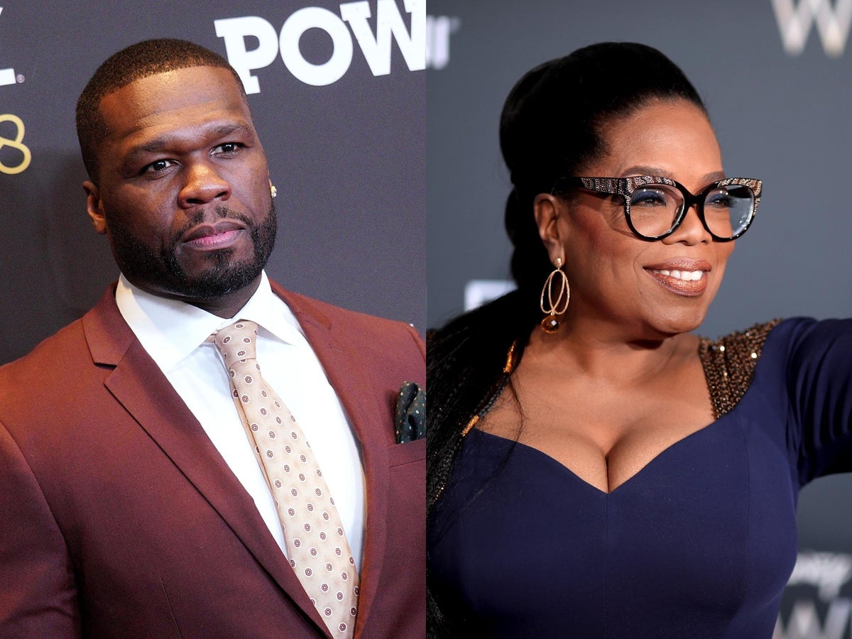 50 Cent says Oprah Winfrey only 'goes after black men' who have been accused of sexual assault | The Independent | The Independent