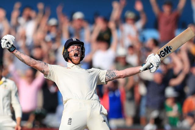 Ben Stokes is set to be named BBC Sports Personality of the Year on Sunday