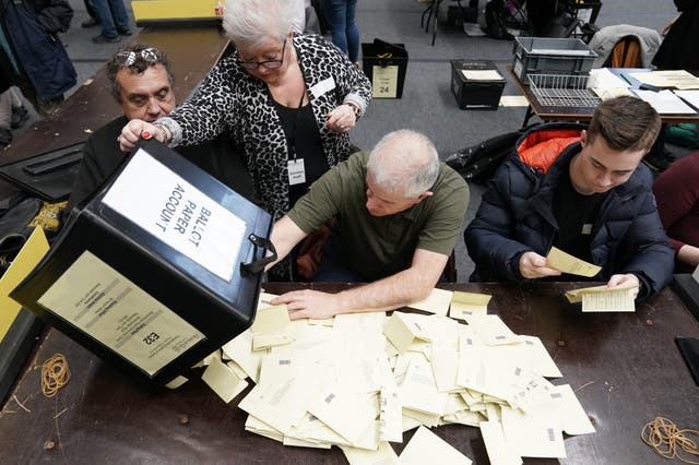 Labour MP Sandy Martin believes our current first-past-the-post voting system favours Tory governments