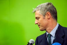 Zac Goldsmith accused of hypocrisy after peer system criticism emerges