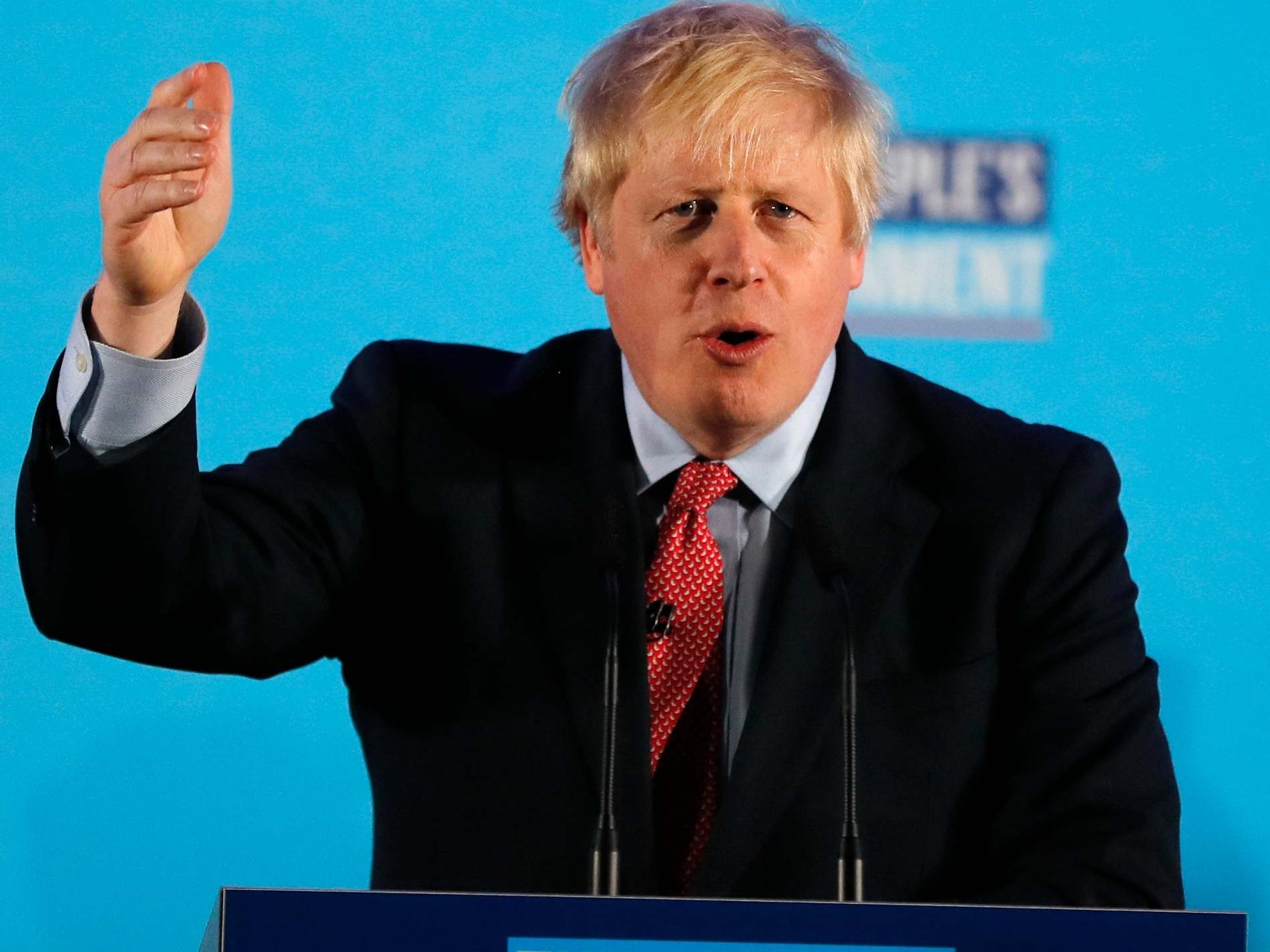 Related video: Boris Johnson promises to focus on the NHS and Brexit after winning majority
