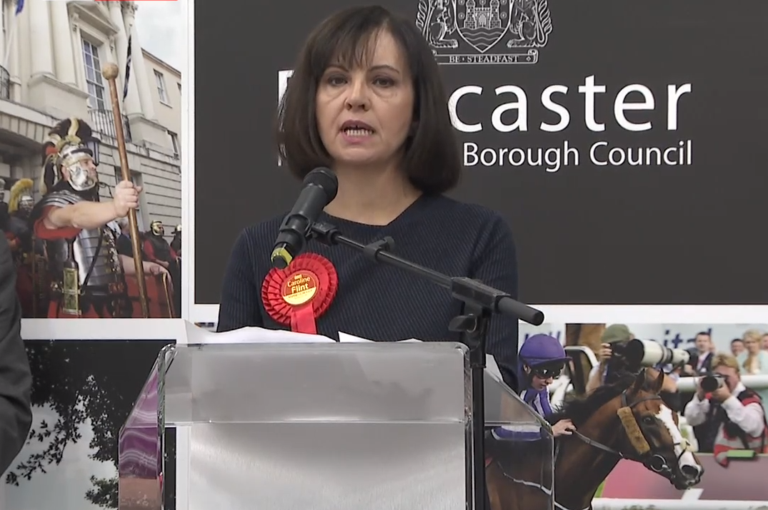 3.32am - Labour's Caroline Flint loses her seat to the Tories