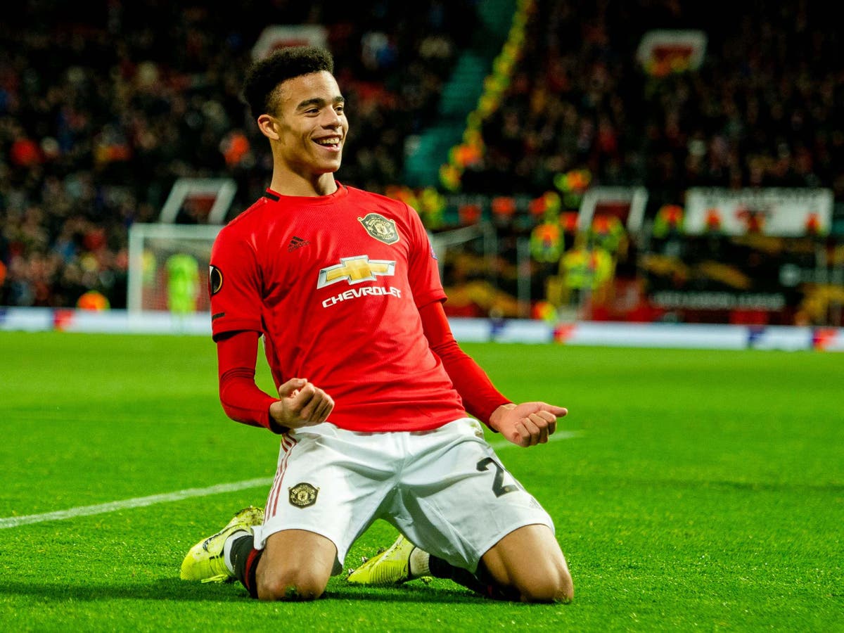 Manchester United vs AZ Alkmaar: Mason Greenwood makes his case, The  Independent