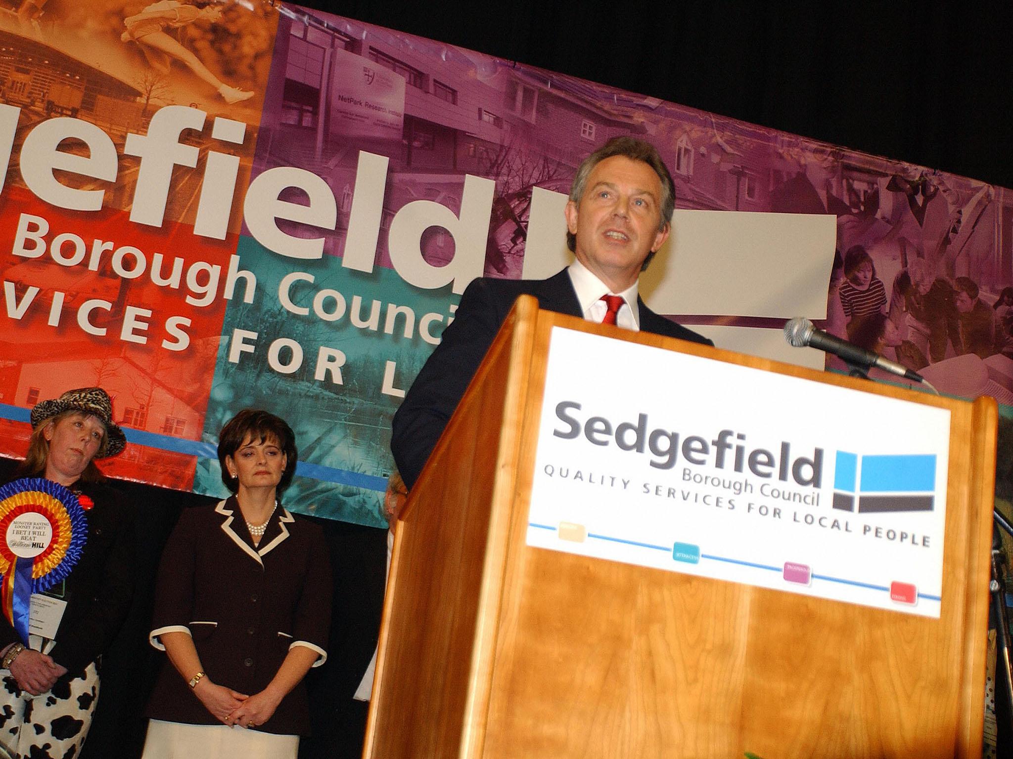 3.44am - The Tories gain Rother Valley and Sedgefield