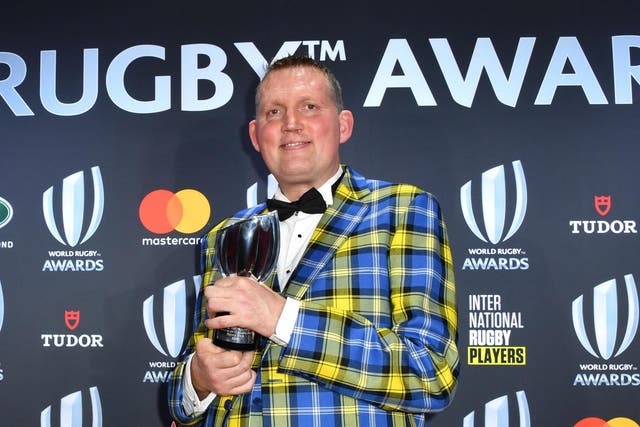 Doddie Weir will receive the Helen Rollason award at the BBC Sports Personality of the Year