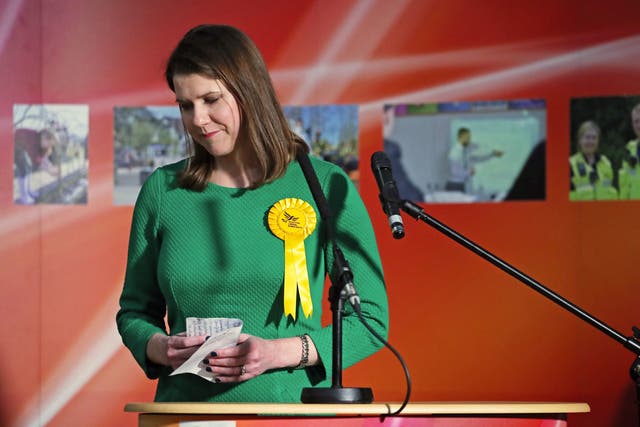 Former leader Jo Swinson is no longer an MP after losing her seat to the SNP