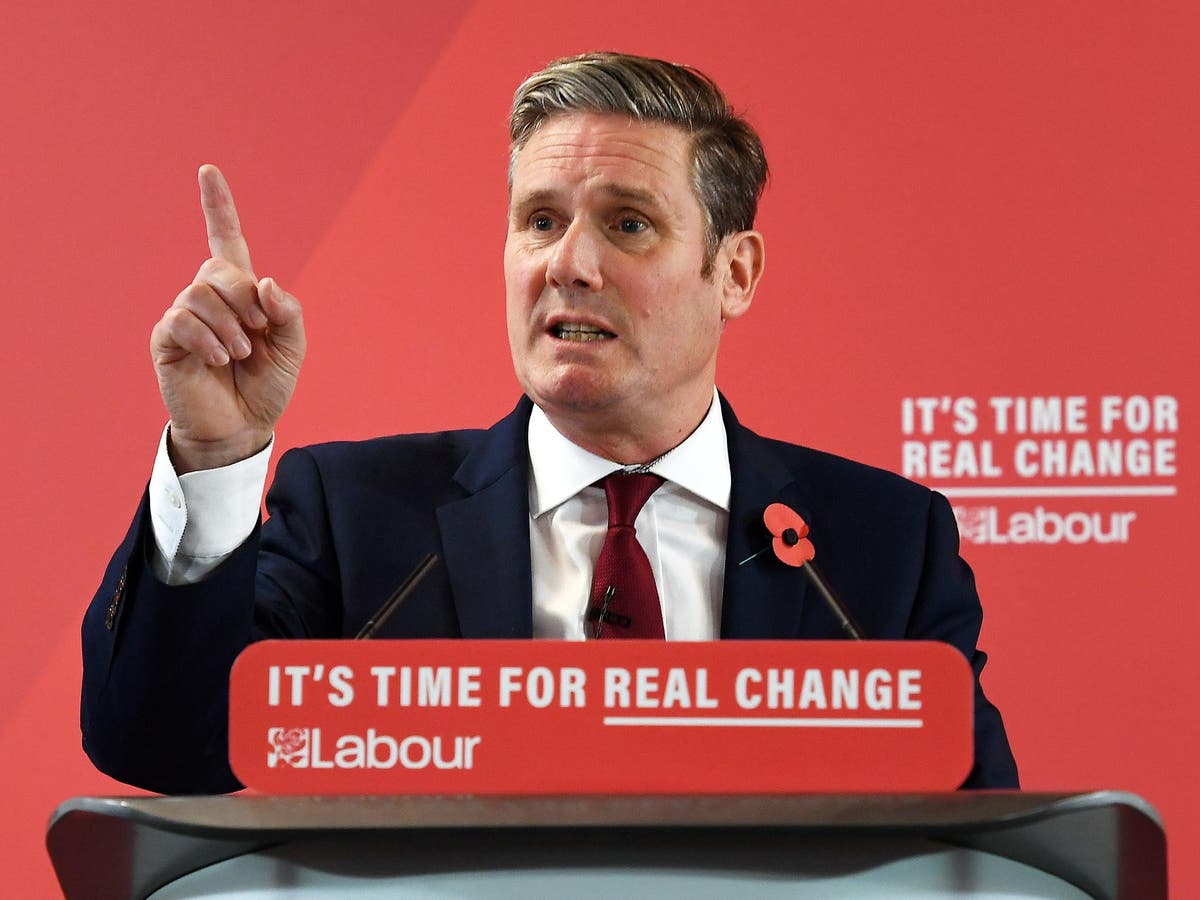 Labour Leadership Keir Starmer Enters Race To Succeed Corbyn With Pledge To ‘restore Trust In 