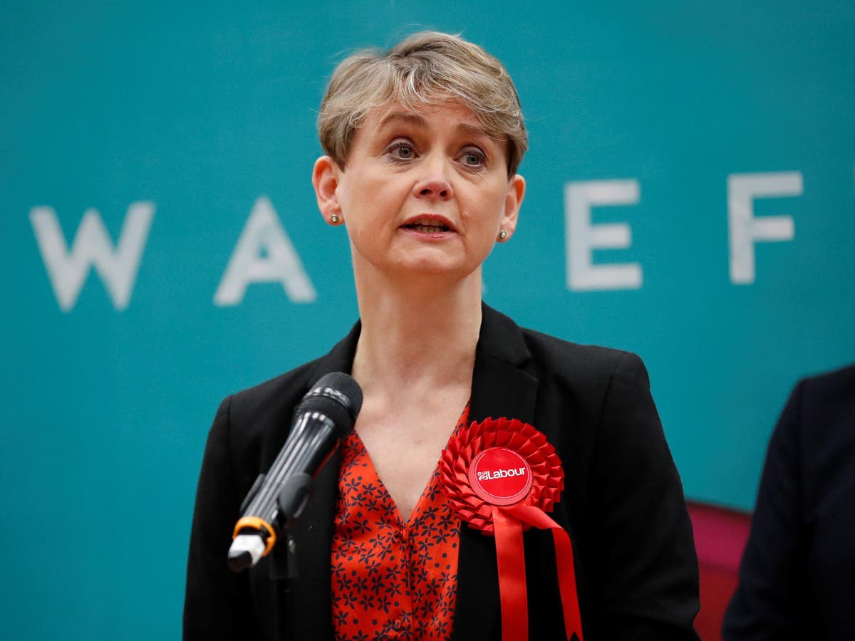 Yvette Cooper announces she will not stand in Labour leadership race