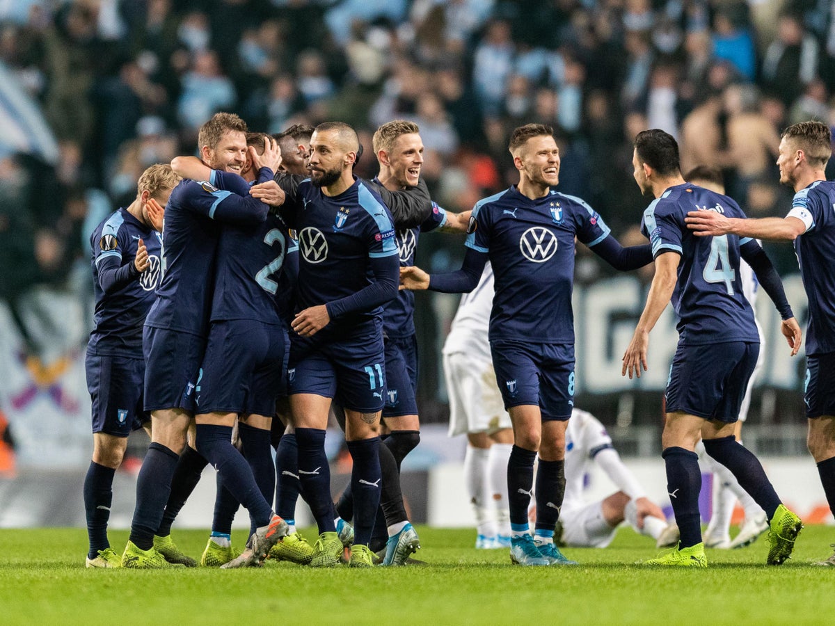 inspirational captain, furtive fans and sawn statues: When Malmo met Copenhagen | The Independent The Independent