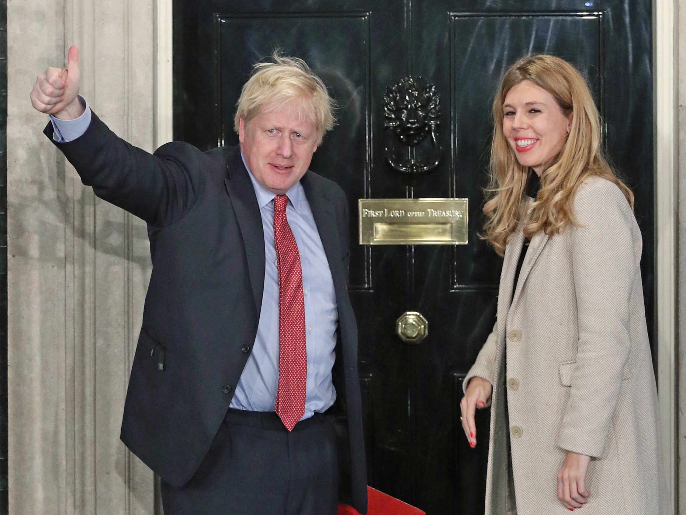 World leaders have hailed Boris Johnson's return to Downing Street with a thumping majority