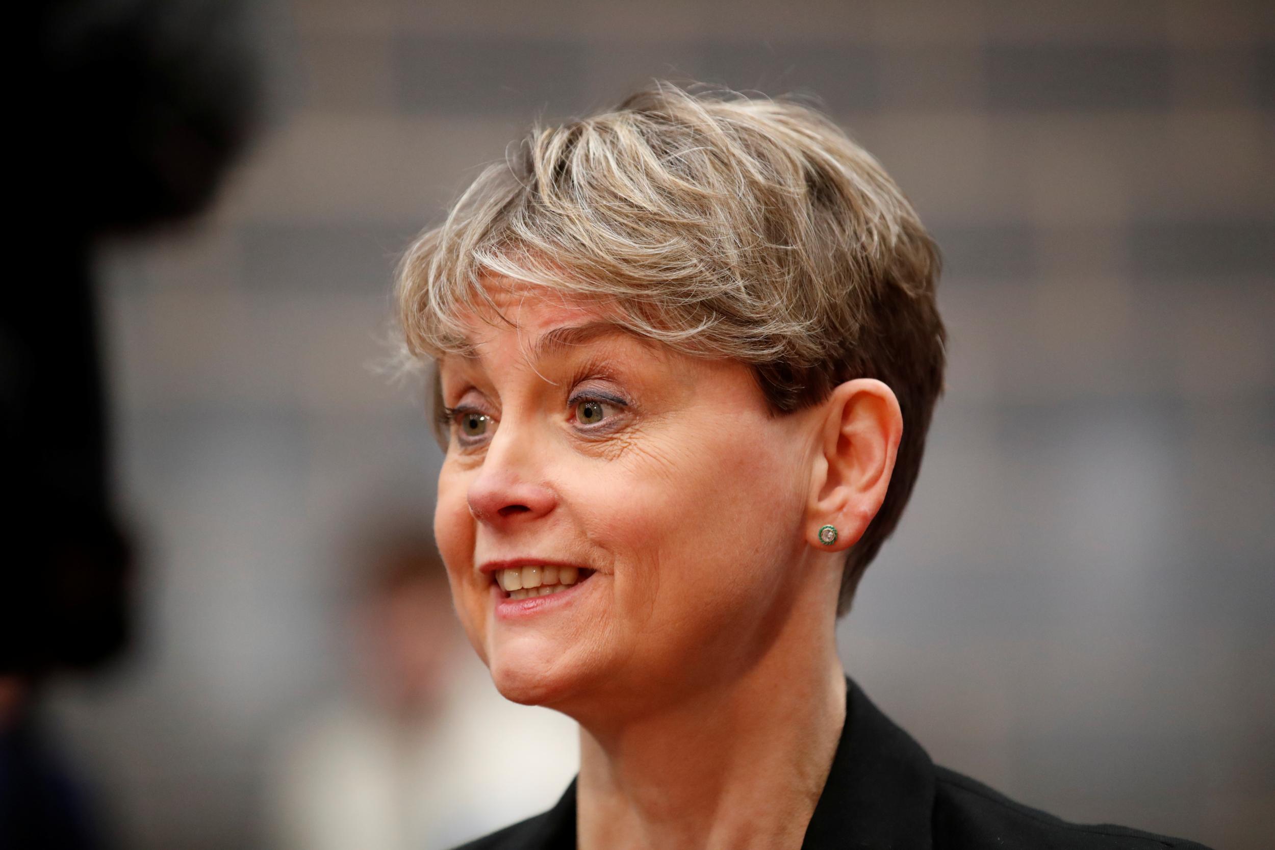 Labour MP Yvette Cooper (Reuters)