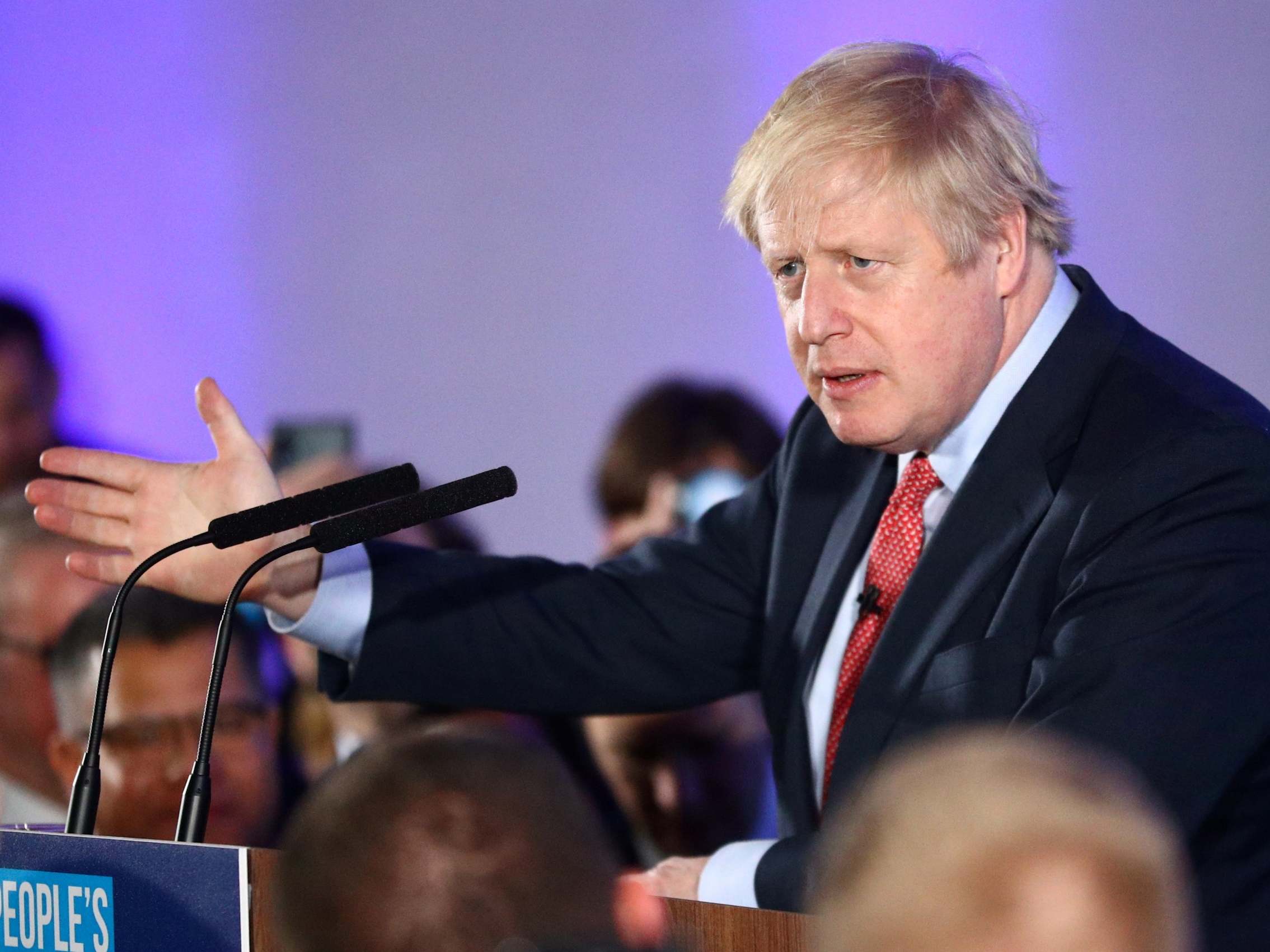 Election results: All the key moments from historic night, in pictures