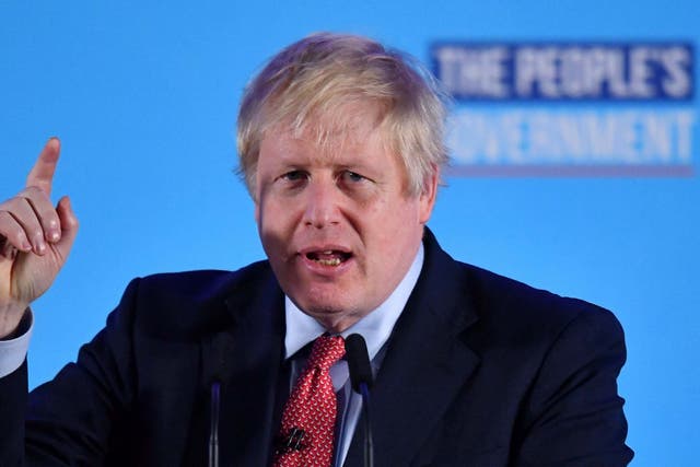 Boris Johnson to Labour voters: ‘We will never take your support for granted’