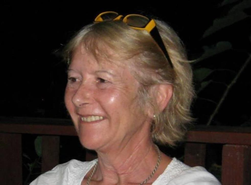 Lindsay de Feliz was the author of two books about living on the Caribbean island