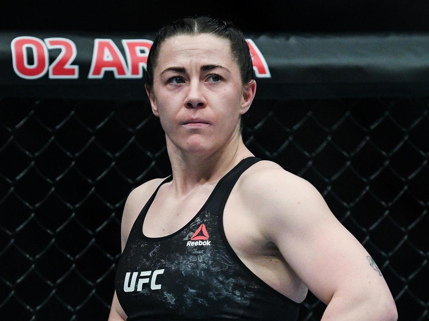 Cage rage: MMA fighter Molly McCann