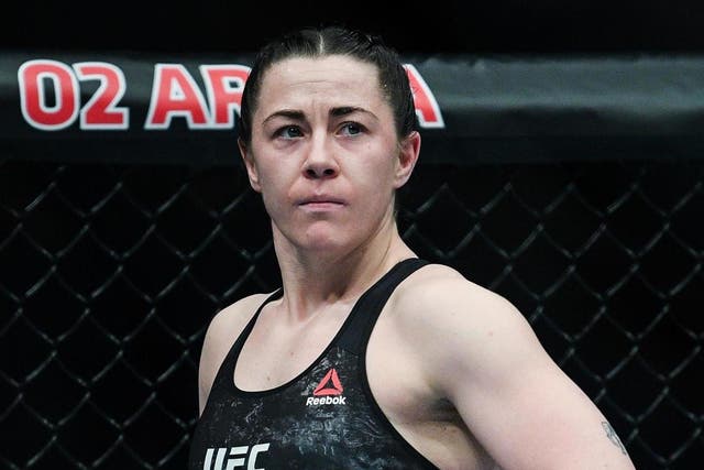 UFC fighter Molly McCann of Liverpool, England